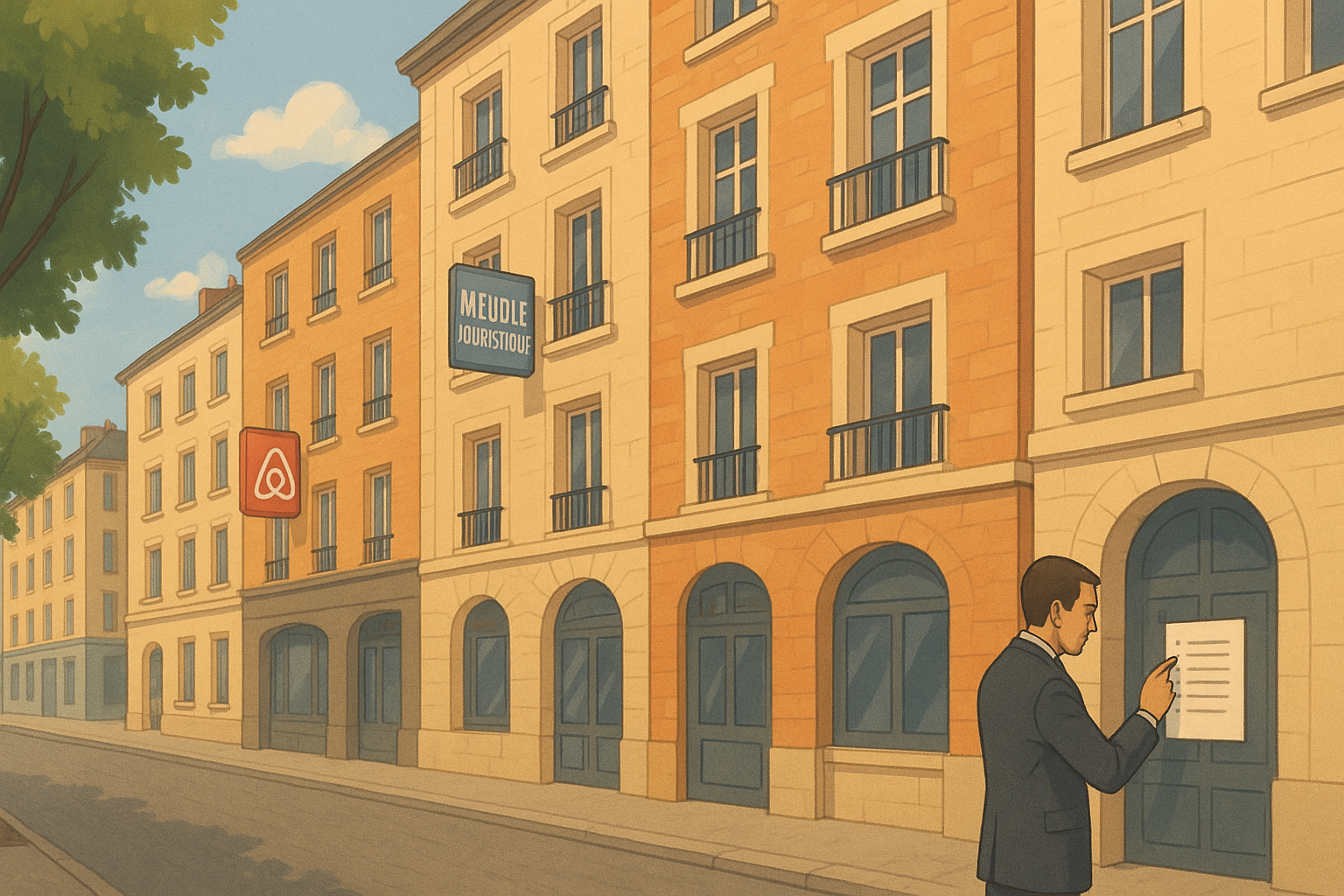 régulation des meublés en location touristique