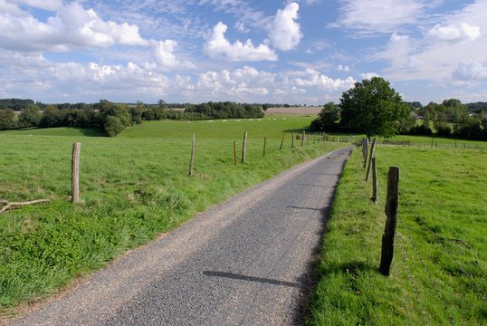 Financement des chemins ruraux par des souscripteurs
